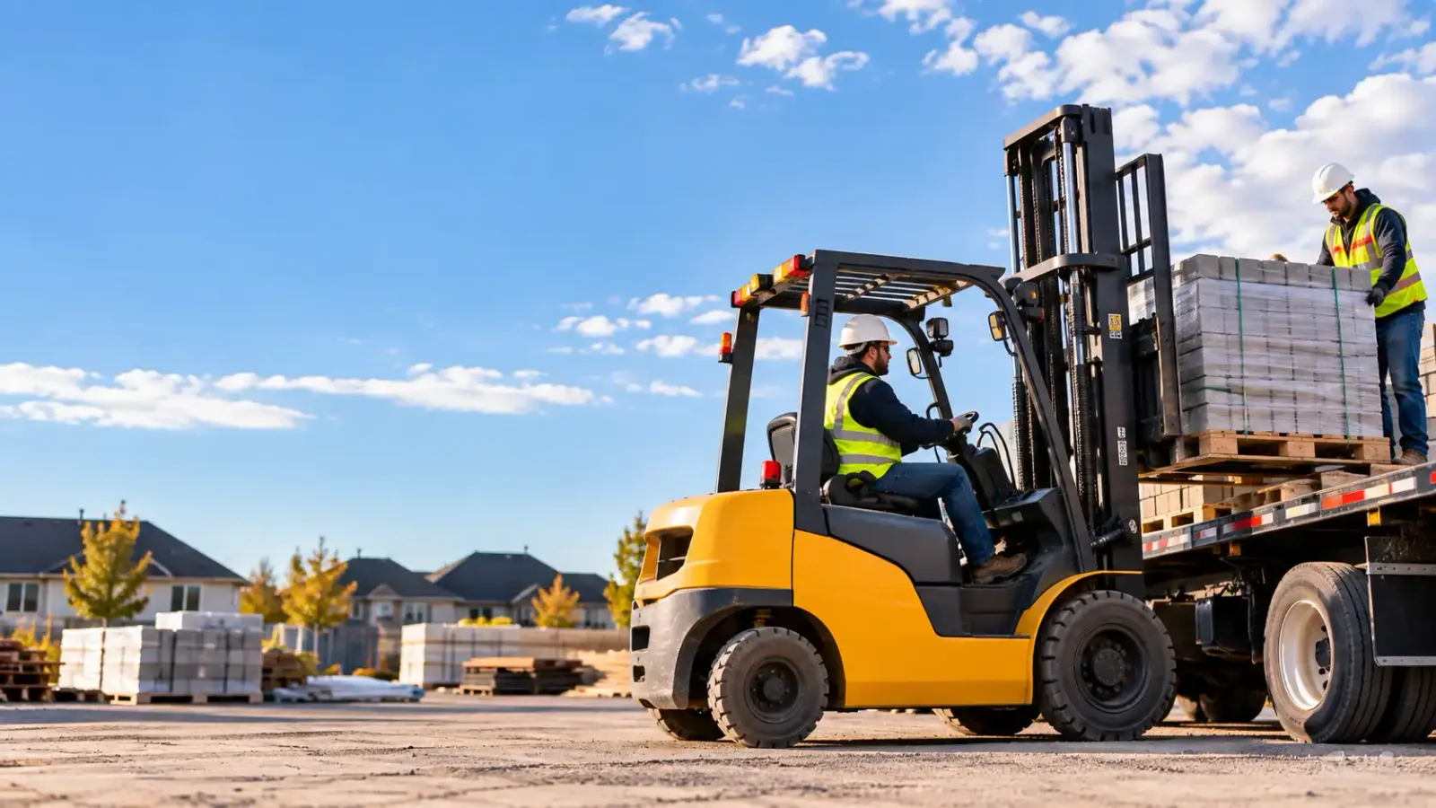 Forklift Rental in Willow, NY